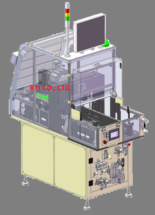 KTI standard-type router splitting machine